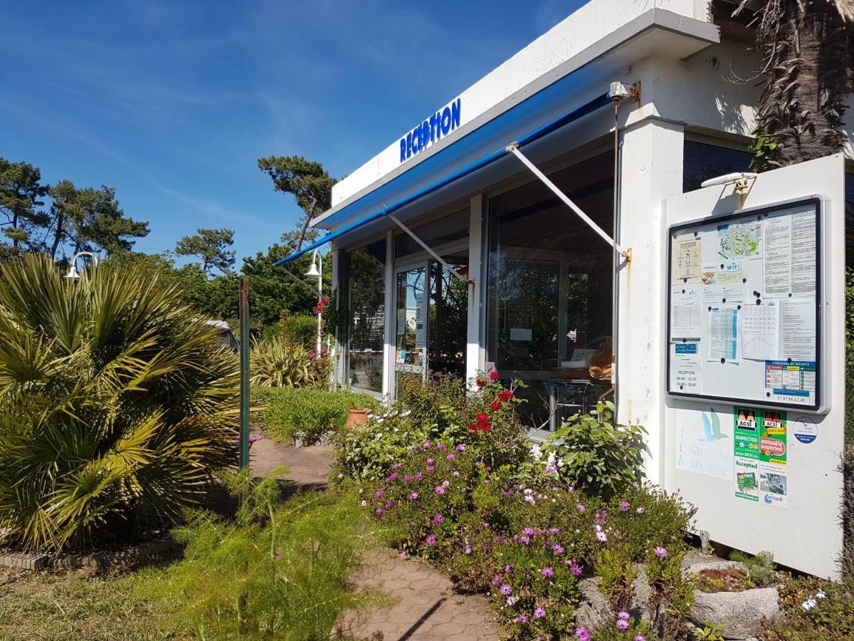 Camping Le Puits De L'Auture Hotel Saint-Palais-sur-Mer Ngoại thất bức ảnh