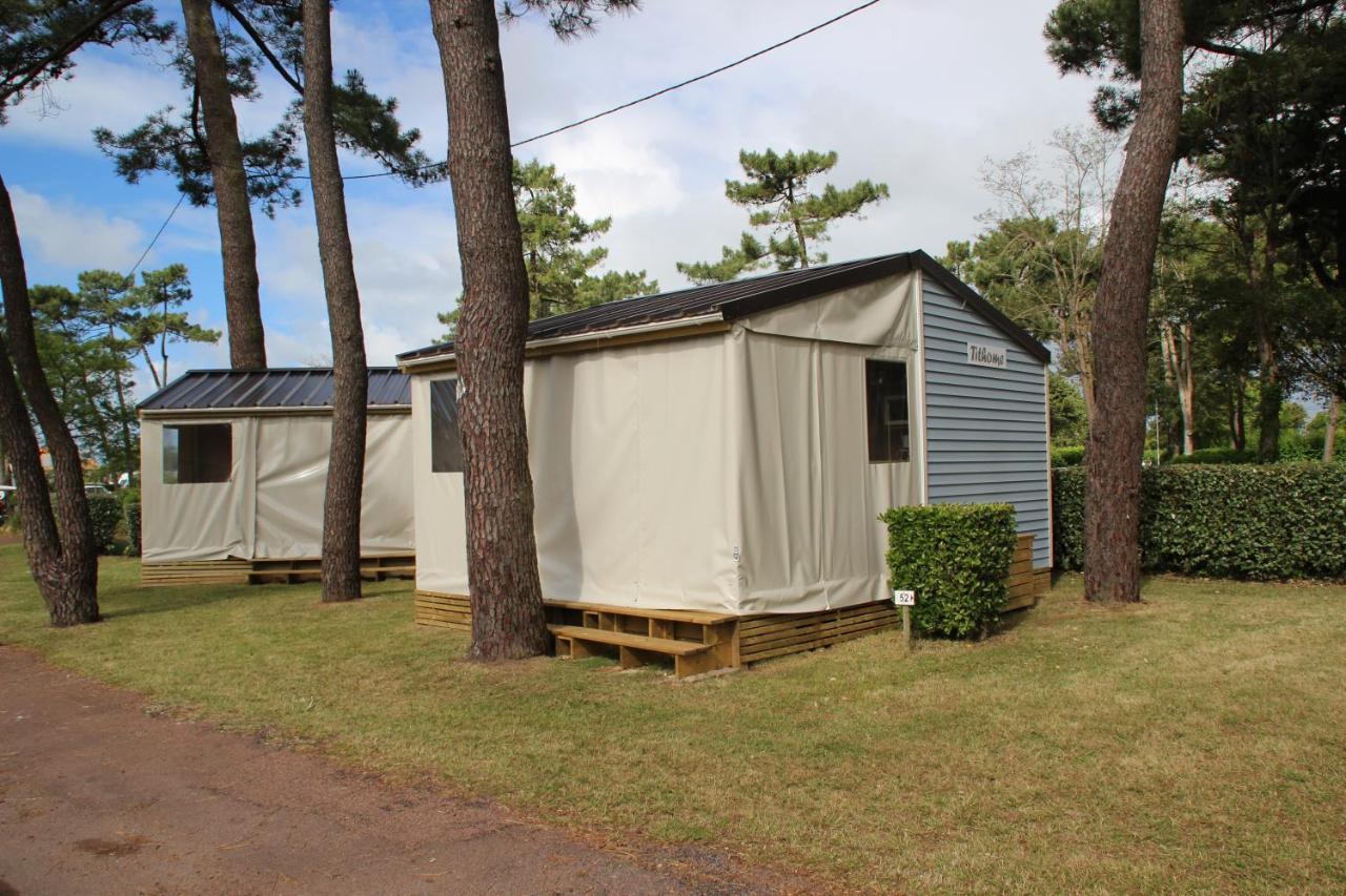 Camping Le Puits De L'Auture Hotel Saint-Palais-sur-Mer Ngoại thất bức ảnh
