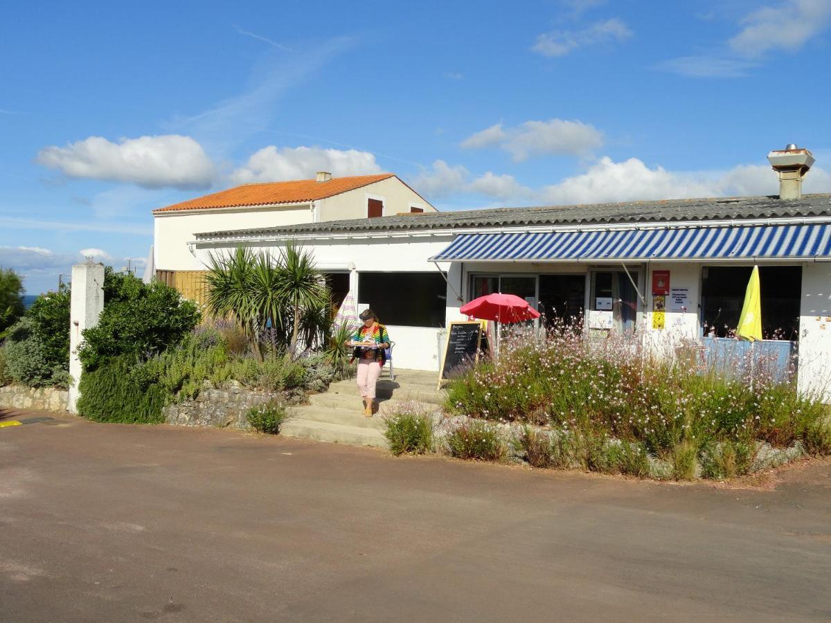 Camping Le Puits De L'Auture Hotel Saint-Palais-sur-Mer Ngoại thất bức ảnh
