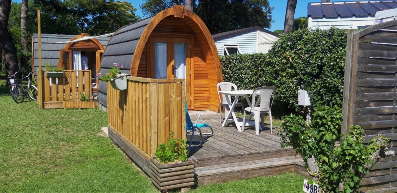 Camping Le Puits De L'Auture Hotel Saint-Palais-sur-Mer Ngoại thất bức ảnh