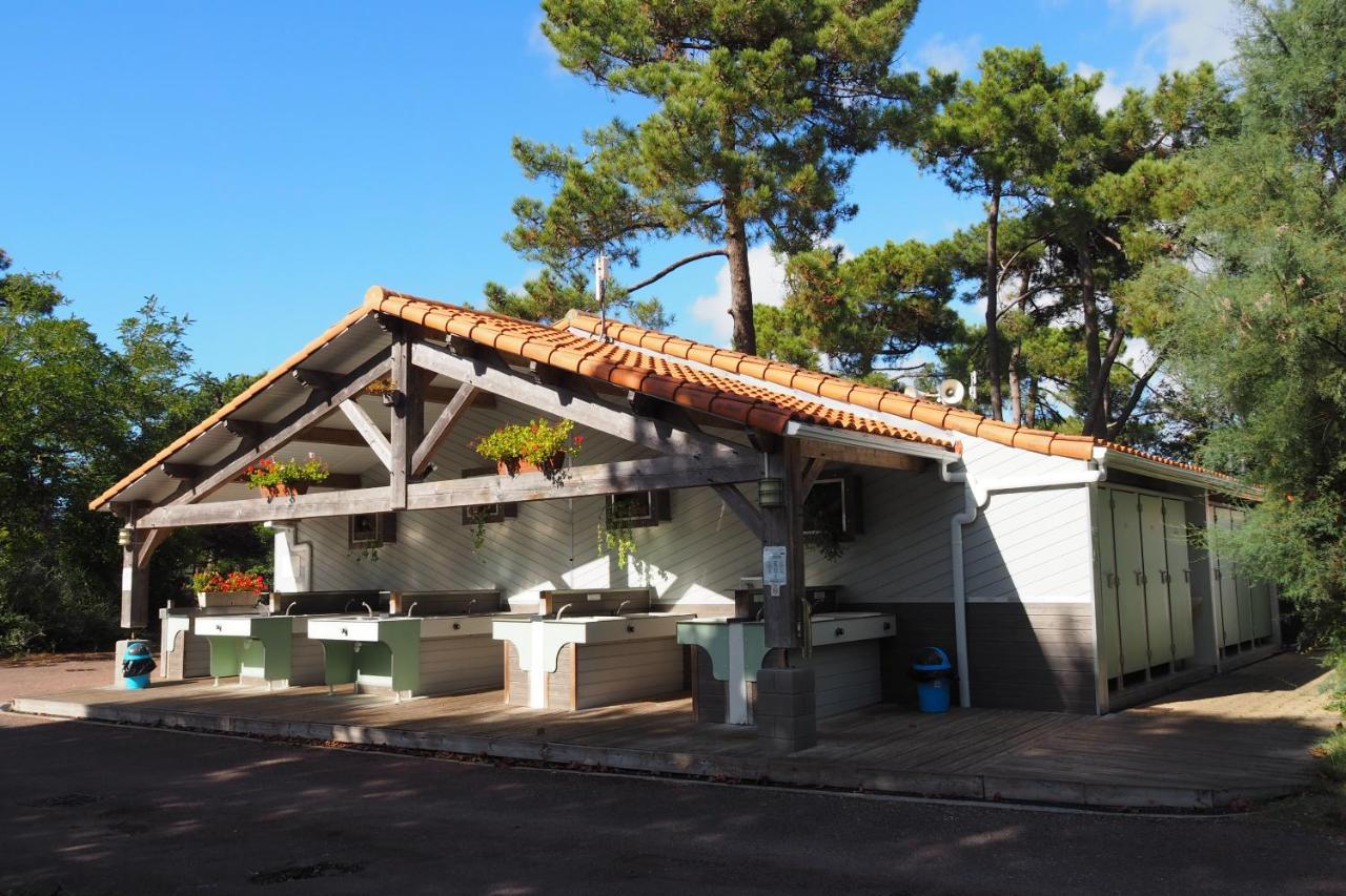 Camping Le Puits De L'Auture Hotel Saint-Palais-sur-Mer Ngoại thất bức ảnh