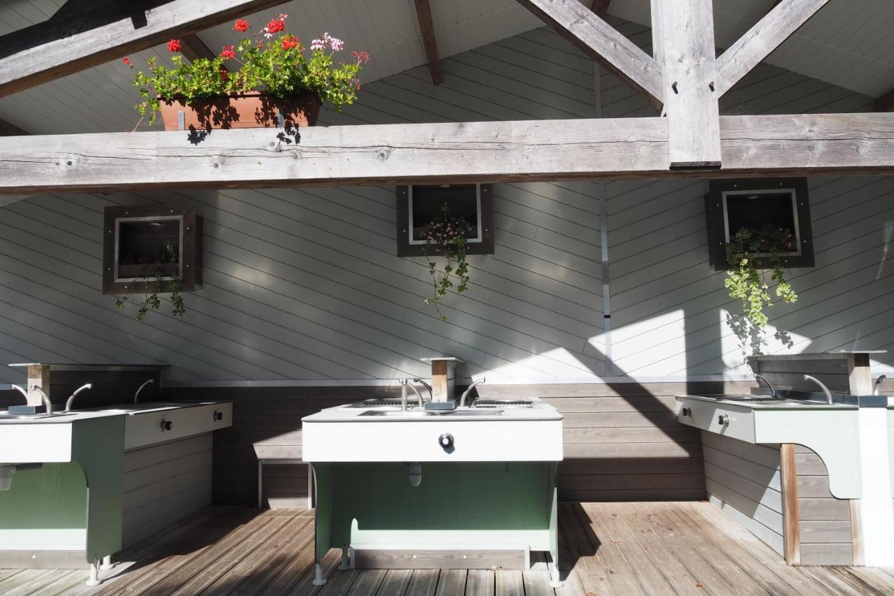 Camping Le Puits De L'Auture Hotel Saint-Palais-sur-Mer Ngoại thất bức ảnh