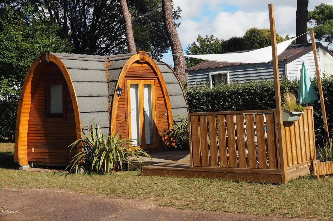 Camping Le Puits De L'Auture Hotel Saint-Palais-sur-Mer Ngoại thất bức ảnh