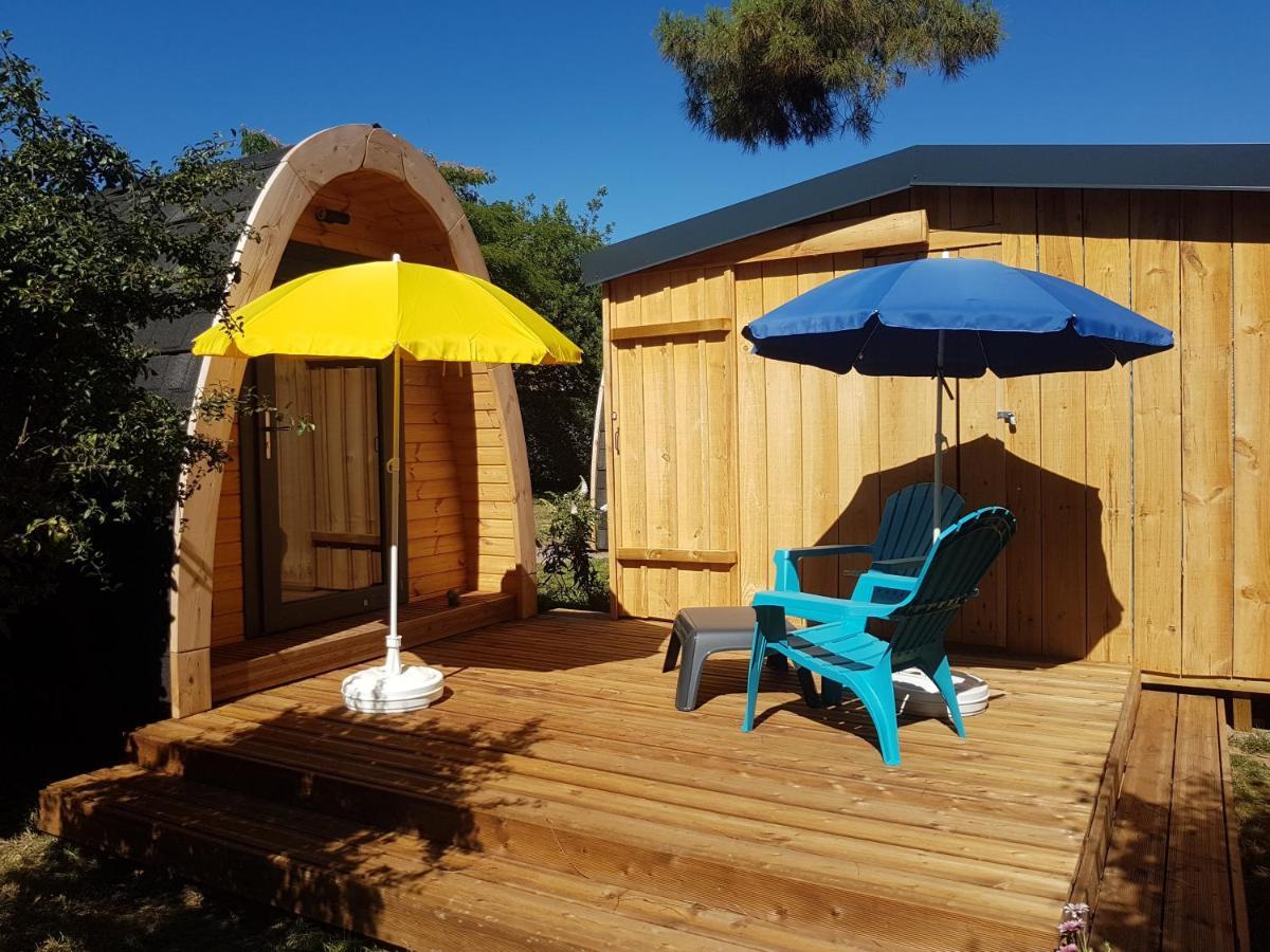 Camping Le Puits De L'Auture Hotel Saint-Palais-sur-Mer Ngoại thất bức ảnh