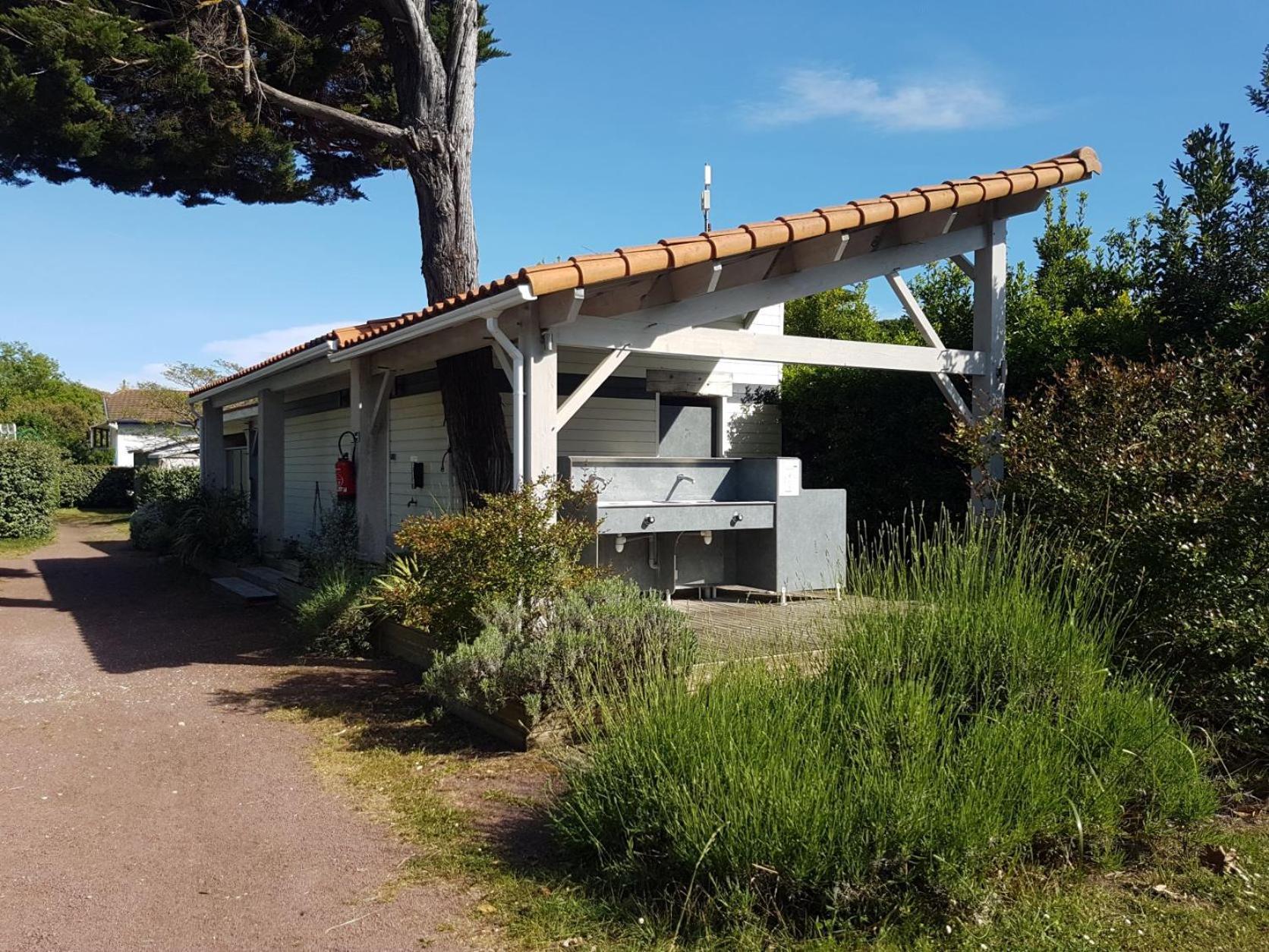 Camping Le Puits De L'Auture Hotel Saint-Palais-sur-Mer Phòng bức ảnh