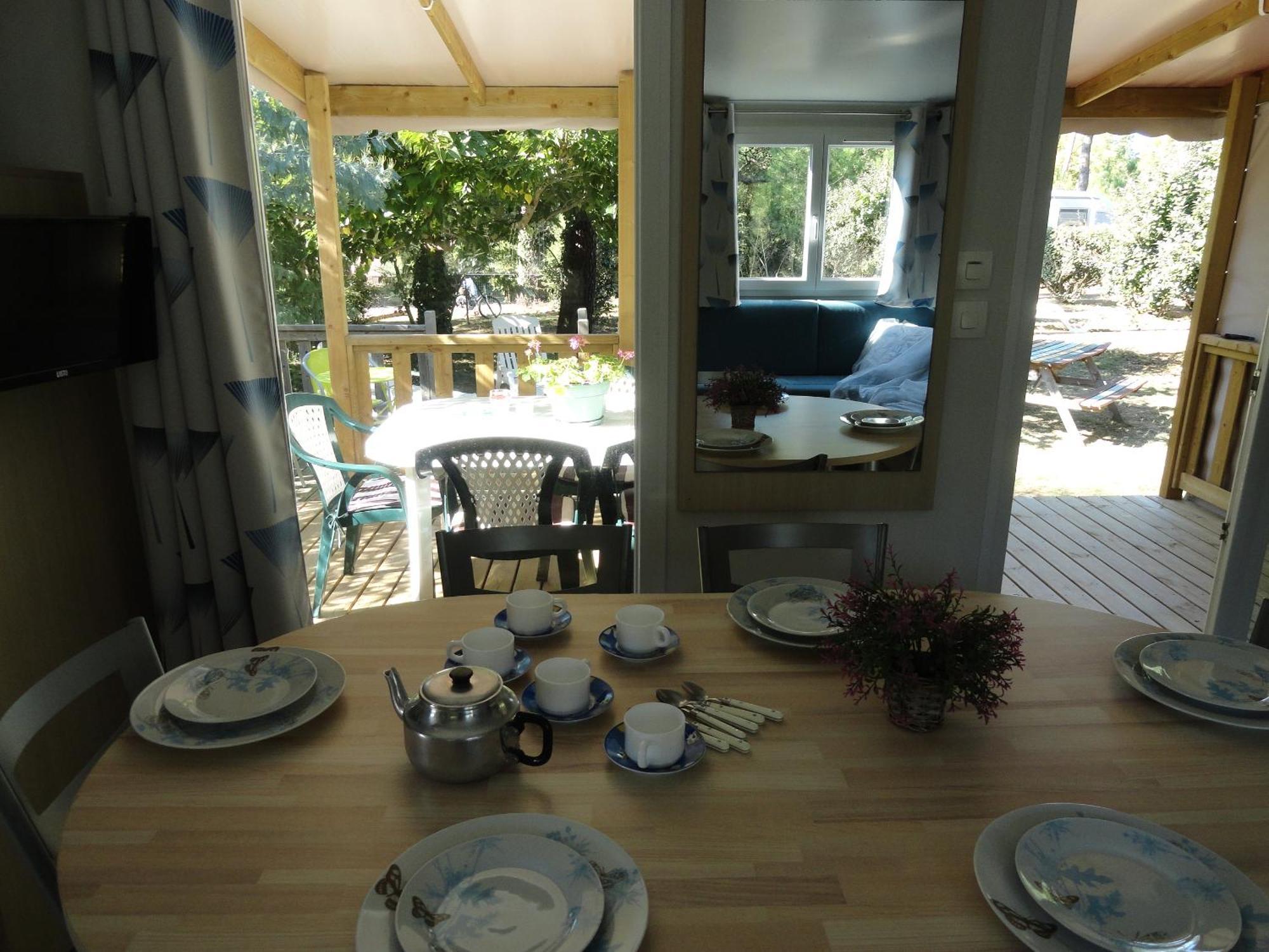 Camping Le Puits De L'Auture Hotel Saint-Palais-sur-Mer Phòng bức ảnh