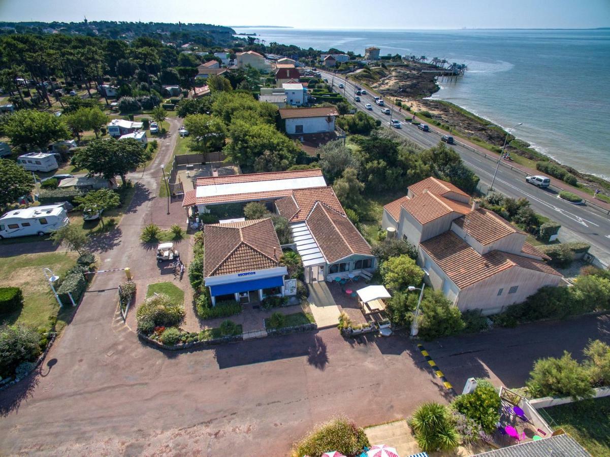 Camping Le Puits De L'Auture Hotel Saint-Palais-sur-Mer Ngoại thất bức ảnh