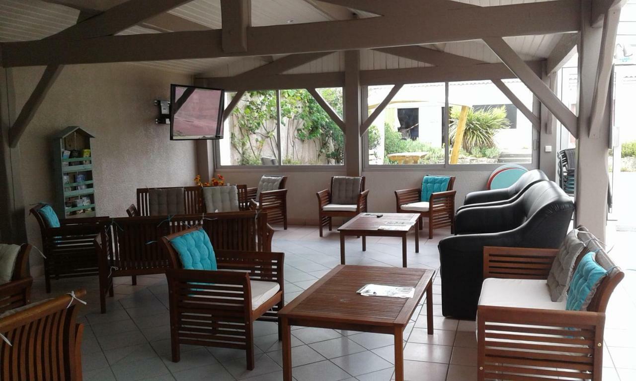 Camping Le Puits De L'Auture Hotel Saint-Palais-sur-Mer Ngoại thất bức ảnh
