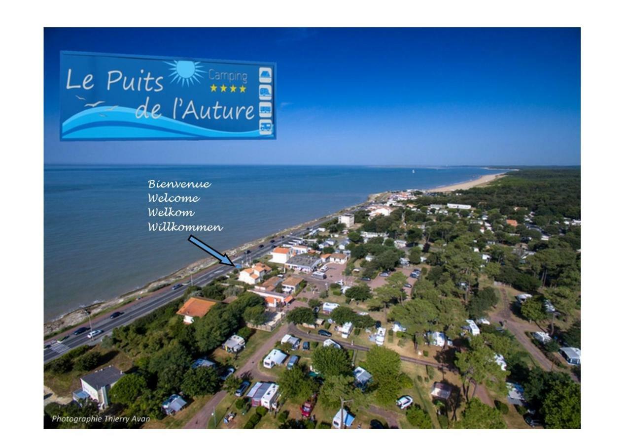 Camping Le Puits De L'Auture Hotel Saint-Palais-sur-Mer Ngoại thất bức ảnh
