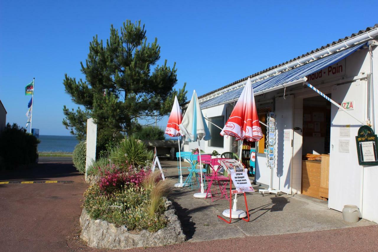 Camping Le Puits De L'Auture Hotel Saint-Palais-sur-Mer Ngoại thất bức ảnh