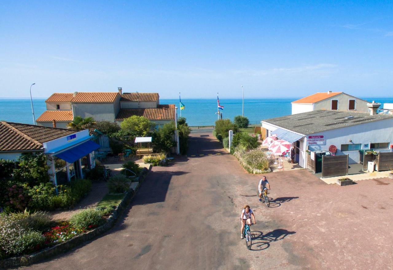 Camping Le Puits De L'Auture Hotel Saint-Palais-sur-Mer Ngoại thất bức ảnh