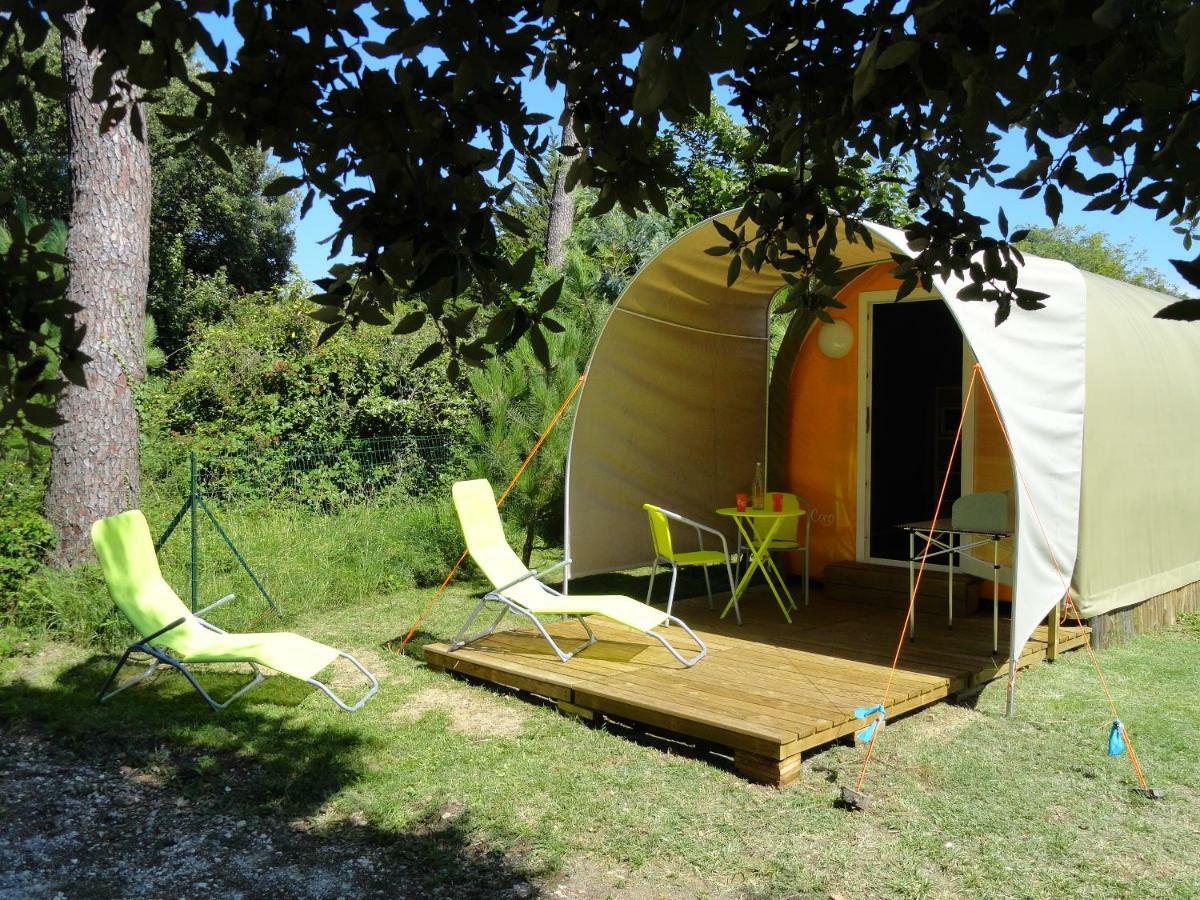 Camping Le Puits De L'Auture Hotel Saint-Palais-sur-Mer Ngoại thất bức ảnh